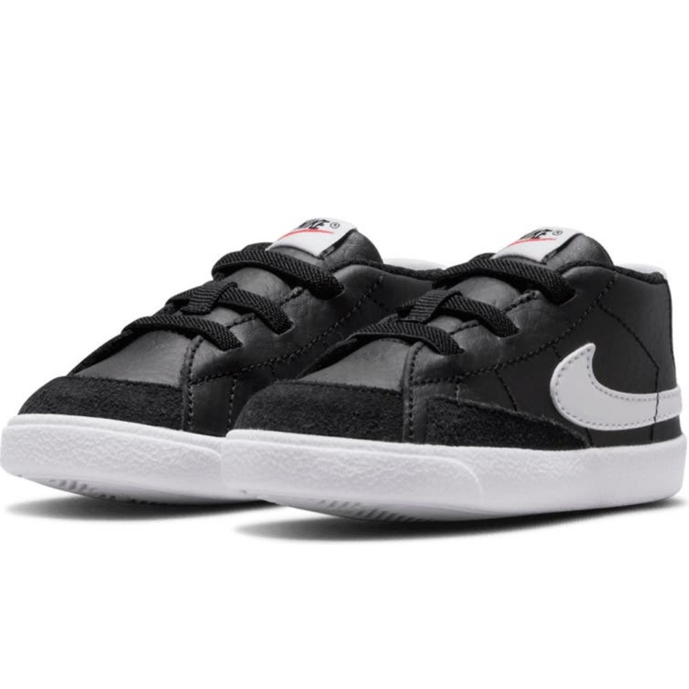 Nike Blazer Mid Crib Shoe size 1c new never worn